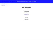 MHV Web Development